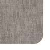 Set de table Axel gris clair 45x30cm - set de table à prix grossiste Set de table Axel gris clair 45x30cm - set de table à prix grossiste