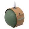Bougie boule à led Molia D8cm vert foncé - Bougie à prix grossiste