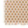 Lot de 2 serviettes de table Indie 40x40cm beige - Serviettes de table à prix grossiste Lot de 2 serviettes de table Indie 40x40cm beige - Serviettes de table à prix grossiste