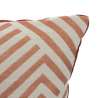 Coussin extérieur Deyo 40x40cm rose terracotta - Coussin à prix grossiste