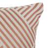 Coussin extérieur Deyo 30x50cm rose terracotta - Coussin à prix de gros