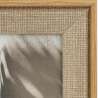 Cadre photo Zera tissu beige 13x18cm - Cadre photo à prix grossiste Cadre photo Zera tissu beige 13x18cm - Cadre photo à prix grossiste