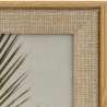 Cadre photo Zera tissu beige 10x15cm - Cadre photo à prix de gros Cadre photo Zera tissu beige 10x15cm - Cadre photo à prix de gros