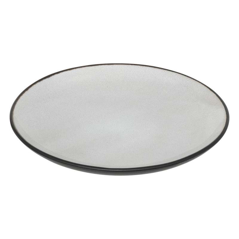 Assiette à dessert Diane en céramique beige D21cm - Assiette à prix grossiste