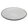 Assiette à dessert Diane en céramique beige D21cm - Assiette à prix grossiste