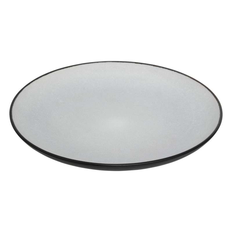 Assiette plate Diane en céramique beige D27cm à prix de gros - Assiette à prix grossiste