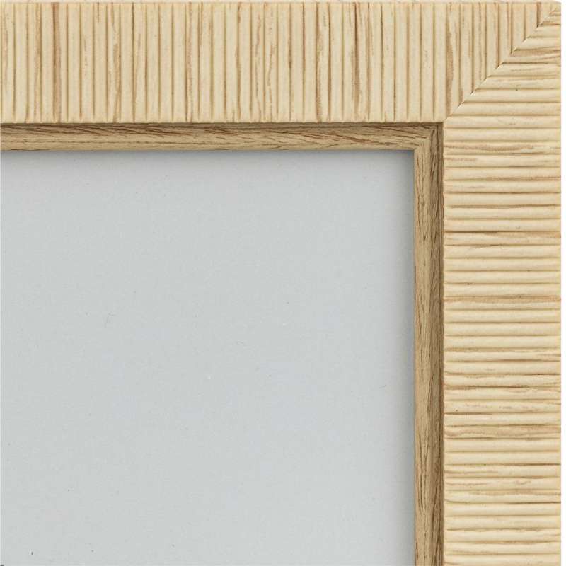 Cadre photo Théa beige 24x30cm à prix de gros - Cadre photo à prix grossiste