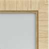 Cadre photo Théa beige 24x30cm - Cadre photo à prix grossiste