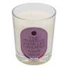 Bougie parfumée Nibi lin et lavande 180g - Bougie à prix grossiste Bougie parfumée Nibi lin et lavande 180g - Bougie à prix grossiste