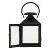 Lanterne Winy métal noir H17cm - lanterne à prix de gros Lanterne Winy métal noir H17cm - lanterne à prix de gros