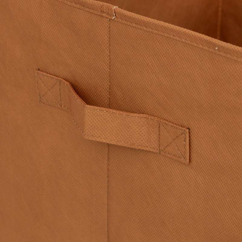 Bac de rangement Joey velours 29x29cm à prix de gros - bac de rangement à prix grossiste