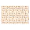 Set de table Fev marron 45x30cm - set de table à prix de gros