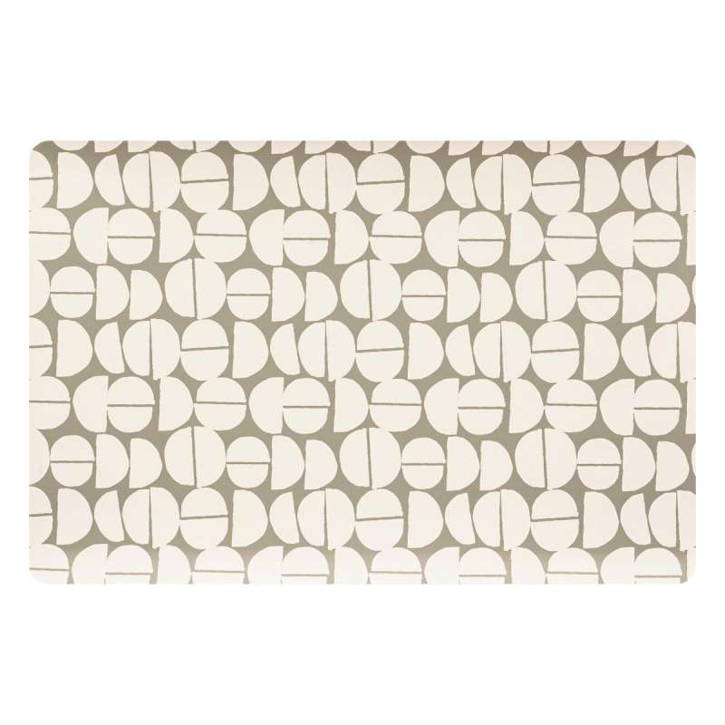 Set de table Fev vert 45x30cm - set de table à prix grossiste