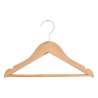 Lot de 4 cintres enfant bois H19cm - Cintre à prix de gros Lot de 4 cintres enfant bois H19cm - Cintre à prix de gros