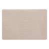 Set de table Croco beige 49x33cm - set de table à prix de gros
