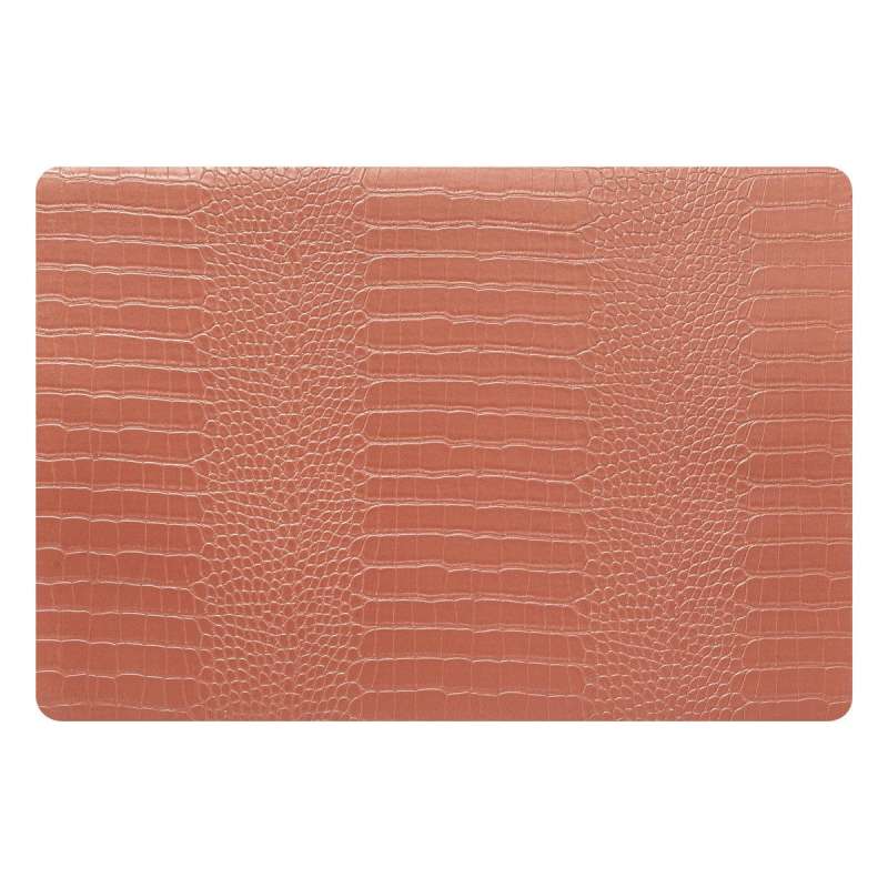 Set de table Croco orange 49x33cm - set de table à prix grossiste