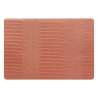 Set de table Croco orange 49x33cm - set de table à prix grossiste