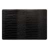 Set de table Croco noir 49x33cm - set de table à prix grossiste
