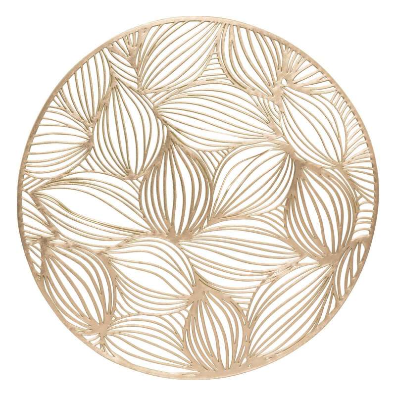 Set de table Automne doré D38cm - set de table à prix de gros