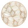 Set de table Automne doré D38cm - set de table à prix de gros