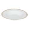 Assiette creuse Aya en porcelaine D22cm - Assiette à prix de gros