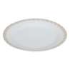 Assiette plate Aya en porcelaine D27cm - Assiette à prix de gros