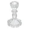 BOUGEOIR VERRE 11CM - Bougeoir à prix de gros