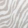 Housse de coussin Jeni chenille beige lin 40x40cm - Housse de coussin à prix grossiste