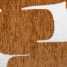 Housse de coussin Jeni chenille marron 50x30cm - Housse de coussin à prix grossiste