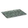 Plateau rectangle 30x22cm végétal - Modèle D - service tray à prix de gros