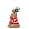SDN JUTE CLOCHE BAIES RG 9CM - Cloche à prix de gros