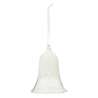 SDN VERRE CLOCHE PAILL BL 10CM - Cloche à prix de gros