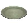 Assiette plate Jem en verre vert D28cm - Assiette à prix de gros Assiette plate Jem en verre vert D28cm - Assiette à prix de gros