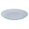 Assiette Square vert menthe 25cm - Assiette à prix grossiste