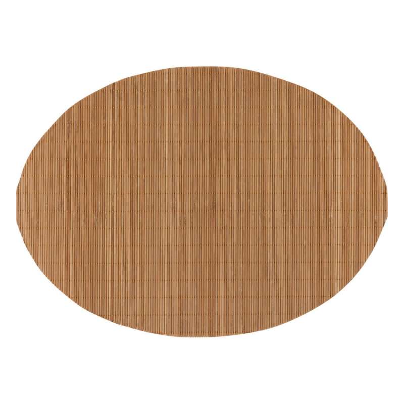 Set de table Bambou oval bambou beige 48x35cm à prix de gros - set de table à prix grossiste