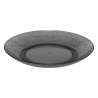 Assiette Estiva gris charbon D27cm - Assiette à prix grossiste Assiette Estiva gris charbon D27cm - Assiette à prix grossiste