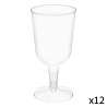 12 verres à vin réutilisables Cocktail 15cl - Verre à vin à prix de gros
