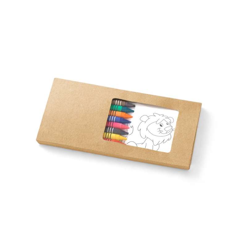 Set de colorear 8 lápices 180x90 mm a precios de mayorista - Set de colorear a precios de mayorista Set de colorear 8 lápices 180x90 mm a precios de mayorista - Set de colorear a precios de mayorista