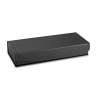 Set di penne a sfera e roller in metallo, nero, 132 mm - Set di penne a prezzi all'ingrosso