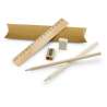 16.5cm Writing Set in Cardboard Case - Desk set at wholesale prices