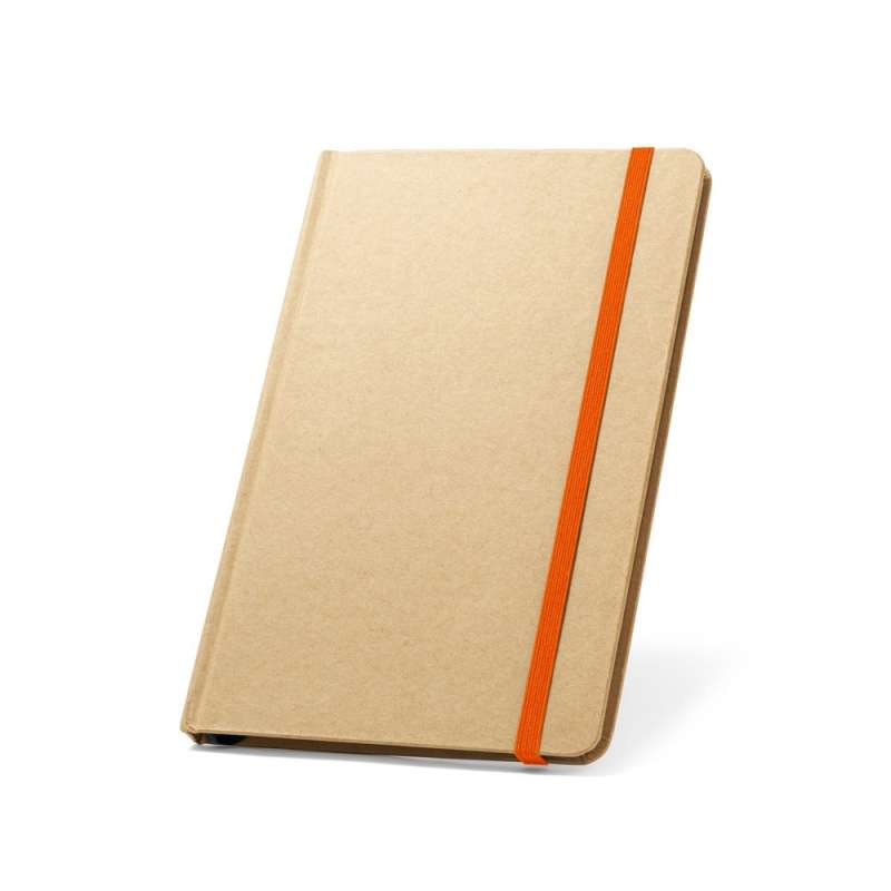 Bloc-notes A5 ligné - Accessoire recyclable à prix grossiste