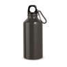 Botella de aluminio 400 ml con mosquetón - Botella a precios de mayorista