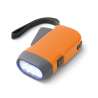 Dynamo Taschenlampe mit 3 LEDs 100x50mm - Taschenlampe zu Großhandelspreisen