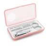 Conjunto de Manicure 4 Peças em Estojo 100x53mm - Conjunto de manicure a preço grossista