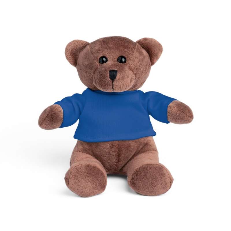 Peluche oso 12 cm con camiseta personalizable - Peluche a precios de mayorista Peluche oso 12 cm con camiseta personalizable - Peluche a precios de mayorista
