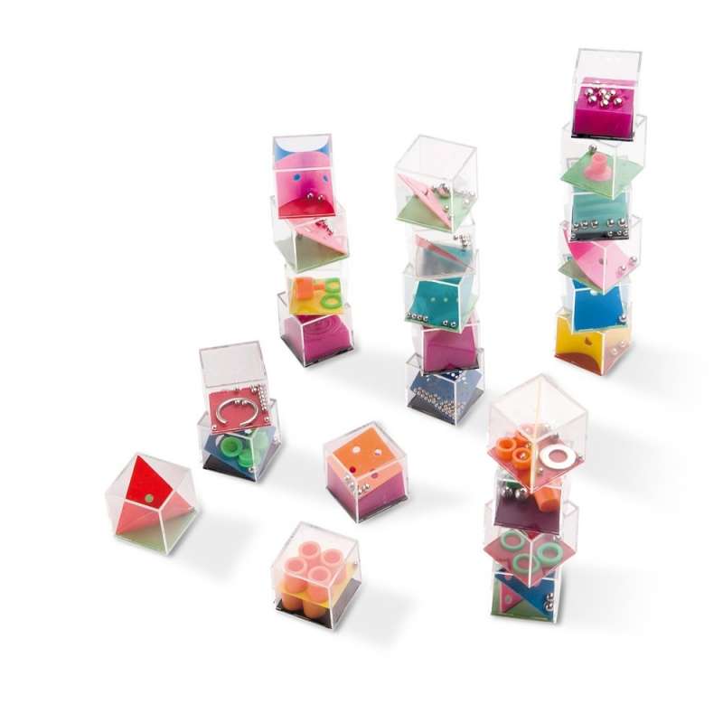 Juego de 24 cubos, 40 mm - Juegos y juguetes a precios de mayorista Juego de 24 cubos, 40 mm - Juegos y juguetes a precios de mayorista