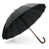 Guarda-chuva automático 16 baleias 111 cm - Produto em madeira a preço grossista Guarda-chuva automático 16 baleias 111 cm - Produto em madeira a preço grossista