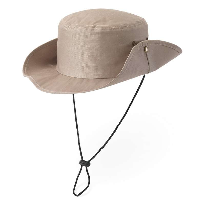 Justerbar polyester safarihatt 580 mm till grossistpris - Textiltillbehör till grossistpris