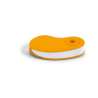 Witte TPR Gomme Circulaire 55x33 mm - Gomming tegen groothandelsprijzen Witte TPR Gomme Circulaire 55x33 mm - Gomming tegen groothandelsprijzen