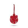 Conjunto de 3 decoraciones navideñas de fieltro 80x90 mm - Accesorio de Navidad a precios de mayorista